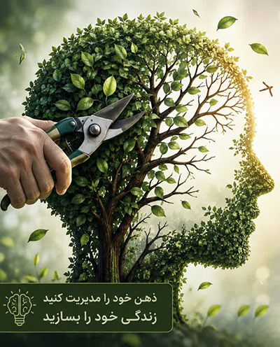 دوره جامع هرس ذهن | جعبه ابزار کنترل ذهن و مدیریت افکار